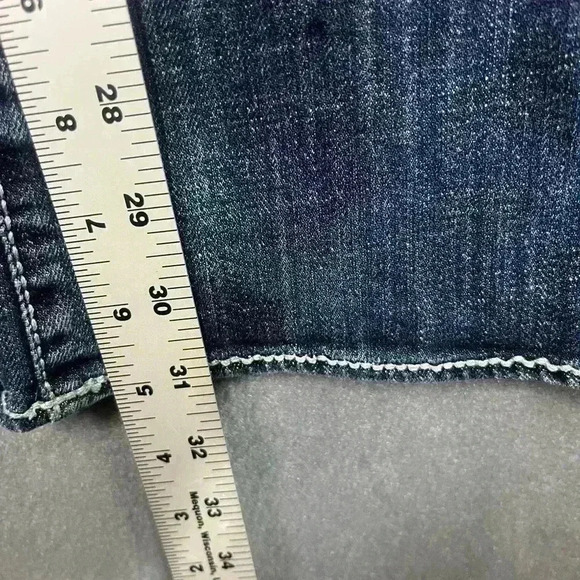 Rock & Republic Kasandra Jeans women’s 6M embroidered Embellished Denim (0243) - Picture 7 of 11